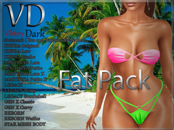 VD #037 Swimsuit Fatpack Add me