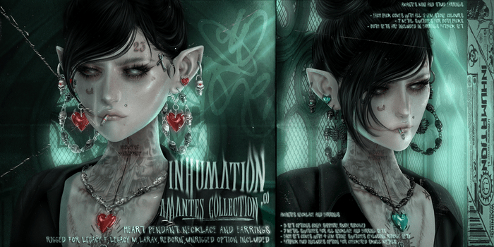 .:INHUMATION:. Amantes Necklace Fatpack