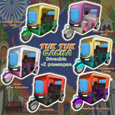 1 DUST: TukTuk Vintage Grunge RARE