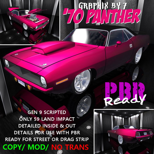 GB7 70 PINK PANTHER (BOXED)