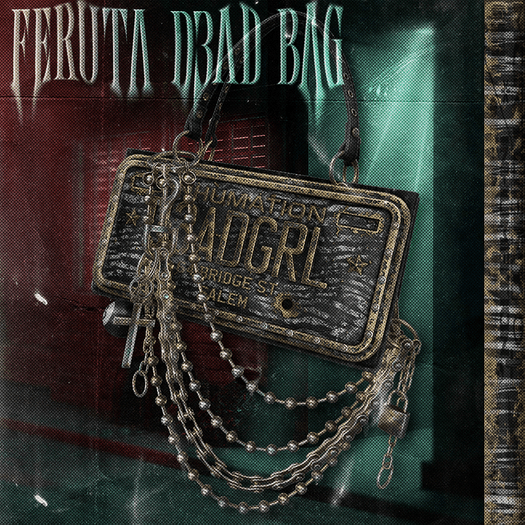 .:INHUMATION:. Feruta D3ad Bag Zebra