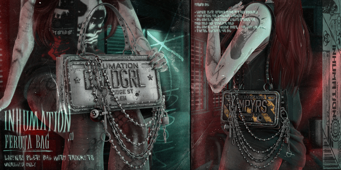 .:INHUMATION:. Feruta Bag FatPack