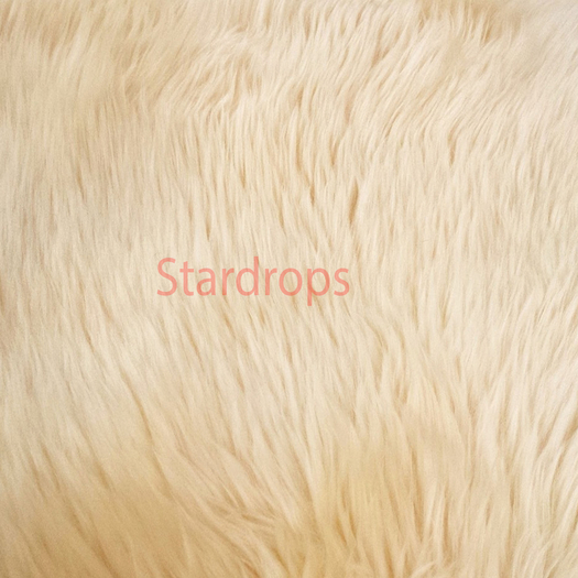Yellow Fur Rug Texture
