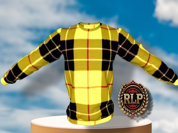 YELLOW STRIPE SWEATER