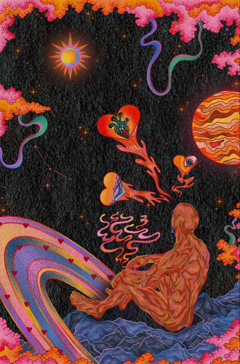 THA MUSE. TRIP 2  CANVAS 1PC