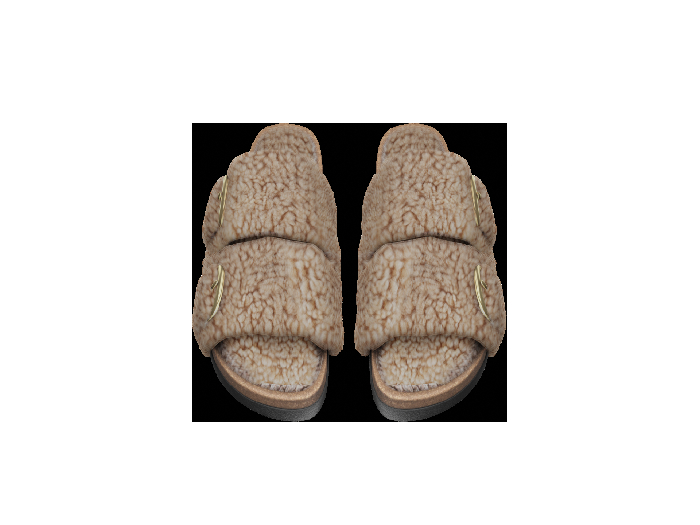 (GT). Bawdy- Slippers -FP (BBW)