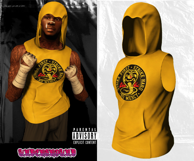 UnderGround - MMA - Cobra Yellow