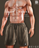 [BB] John shorts - Beige