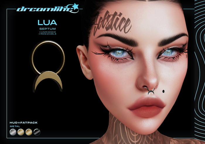 Lua Septum - Unrigged + Resizable / Dreamlike