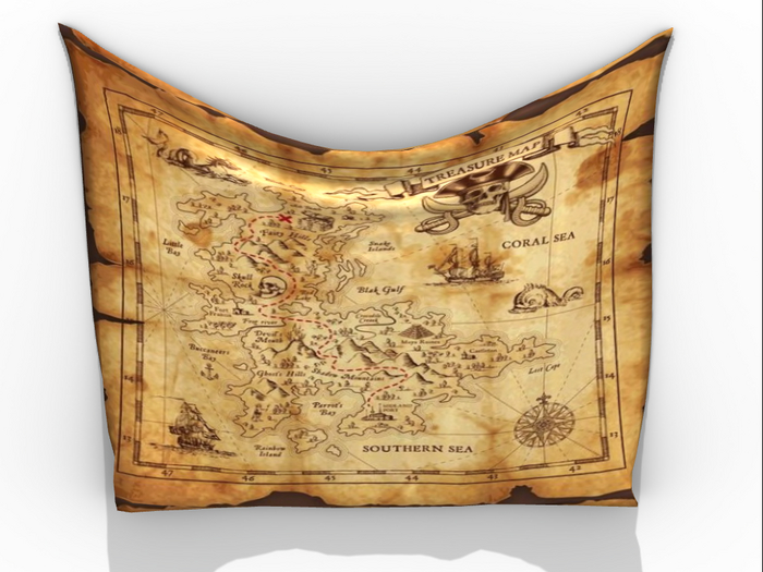 ..:::Art .Pirate map