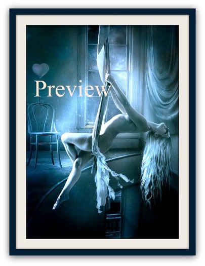 Unbound - Beautiful Sensual piece of Art (scripted - resize and brightness/with shadow)