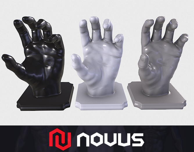 Male Hand Mannequin II - Display {Mesh}