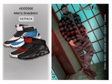 :: HARDCORE :: (HD009SK) Men's Sneakers - Fatpack