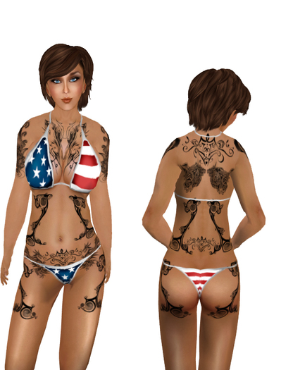 Celtic Mystic Full body tattoo