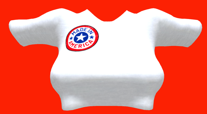 ! ! NB - Made In America Tee -