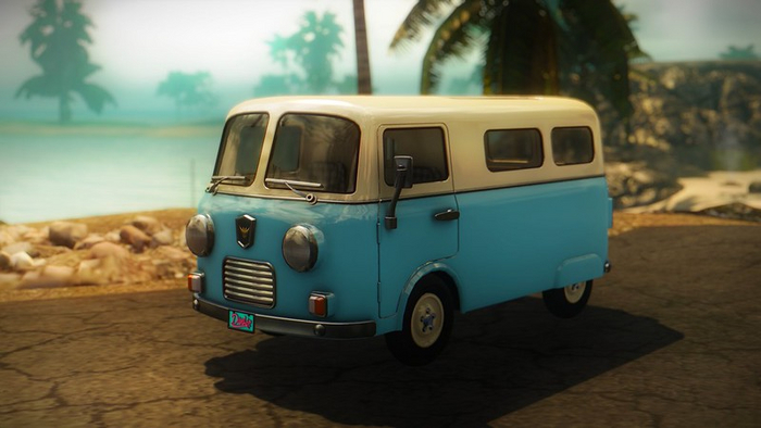 Vision Motors - The Dinkie Van - PBR