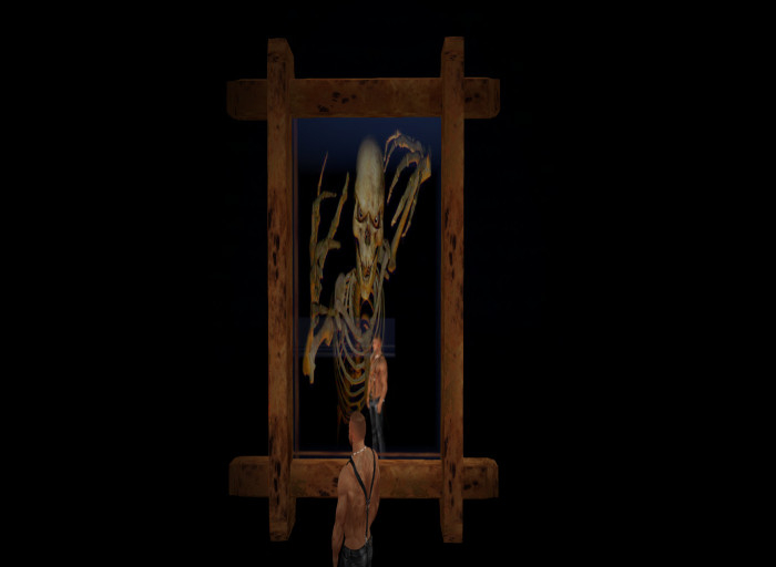 The Dead Mirror G & F