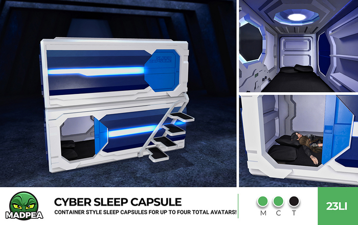 MadPea Cyber Sleep Capsule