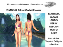 !DMD! #2 Bikini OrchidFlower
