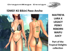 !DMD! #2 Bikini Paso Ancho