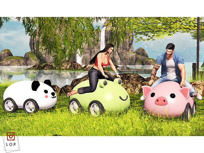 LOP Animal Mobile Pack 
