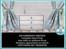 DB HARMONY DRESSER ADD ME