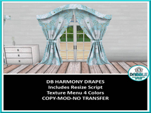 DB HARMONY DRAPES ADD ME