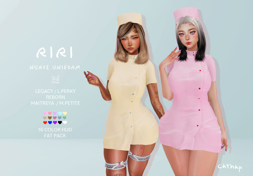 *catNap.*Riri Nurse Uniform (White)