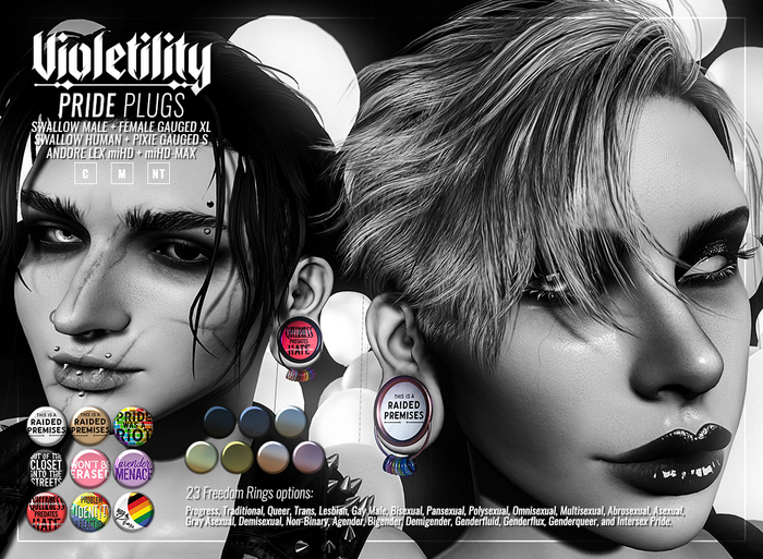 Violetility - Pride Plugs [DEMO]