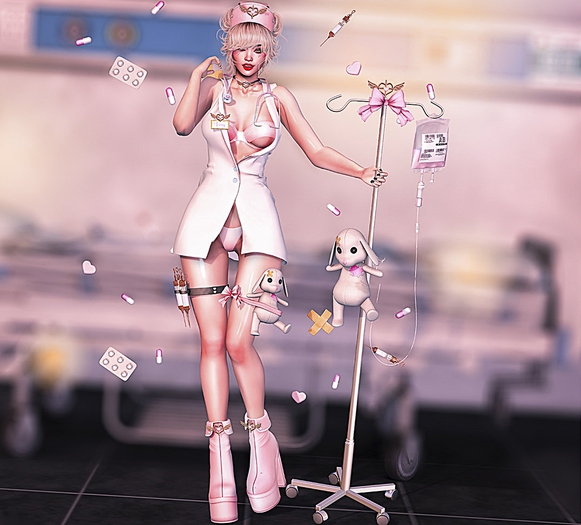 *Tentacio* Tamsy nurse RARE