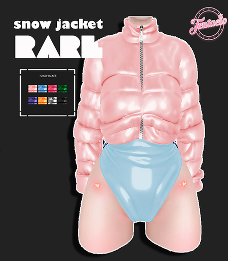 *Tentacio* Bad girl snow jacket RARE + HUD