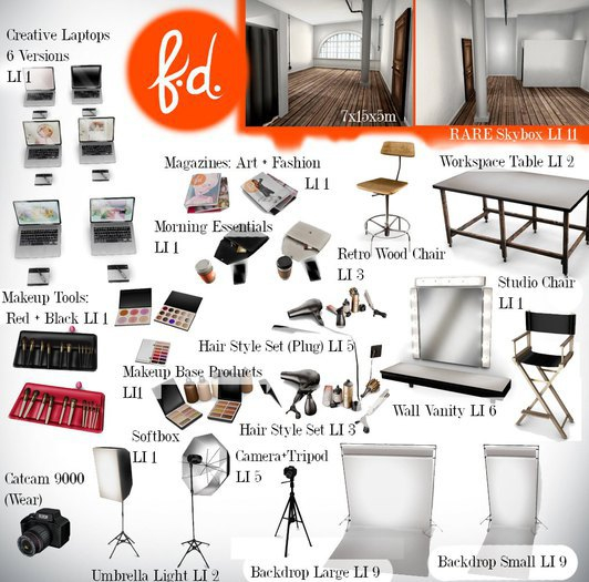 (fd) Studio Skybox (boxed) RARE