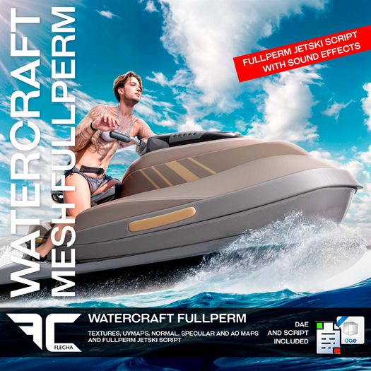 FLECHA Watercraft Fullperm