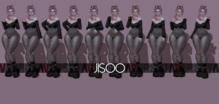 versuta. jisoo // fatpack