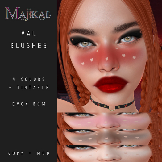 :MAJIKAL: Val Blushes 