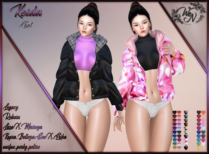 .:WoN:.Keida coat