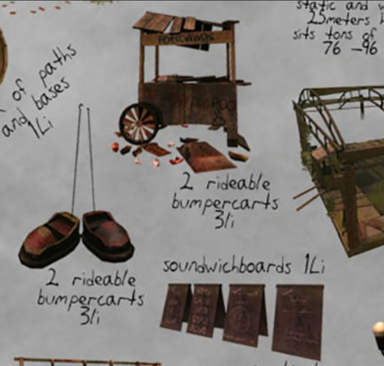 -DRD- EL - Themepark - Bumpercarts Rideable