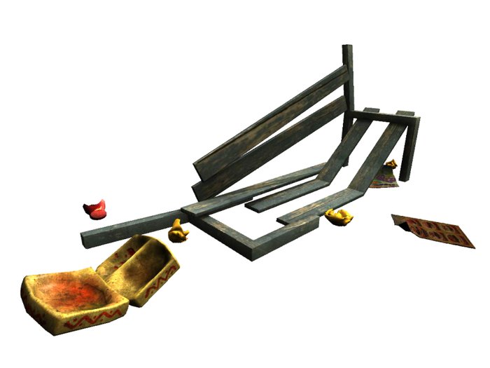 -DRD- EL - Themepark - Bench4