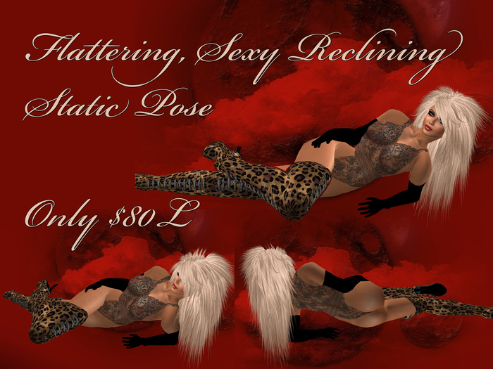 Female Reclining Pose #3