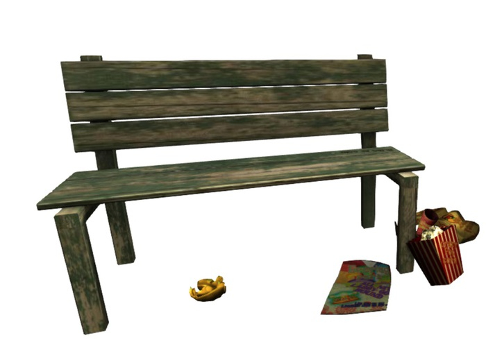 -DRD- EL - Themepark - Bench2