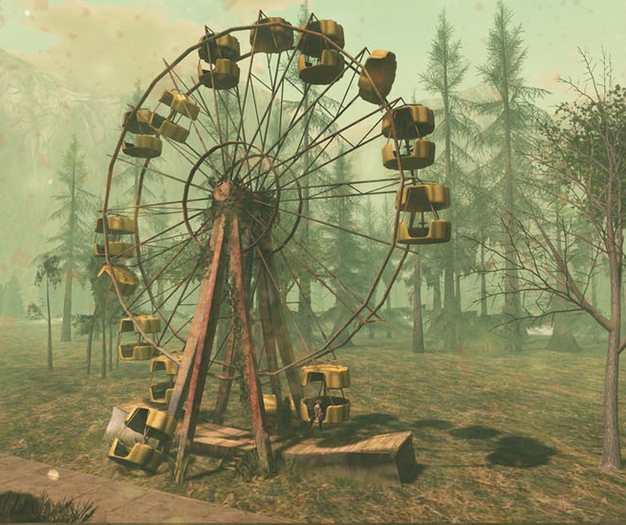 -DRD- EL - Themepark - Ferriswheel RARE