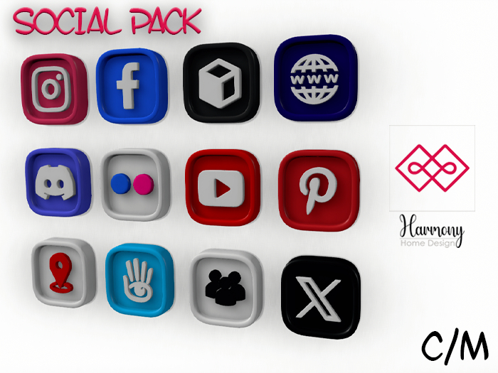 Social Pack [UPDATED]