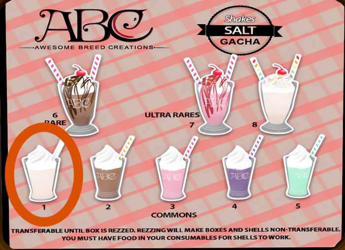 01 ABC - Shake (1) Vanilla (Boxed)