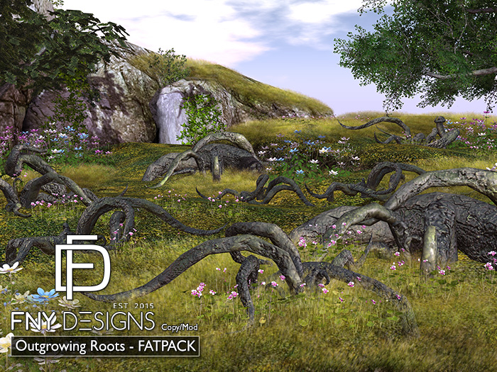 :FNY: Designs - Outgrowing Roots Set FATPACK