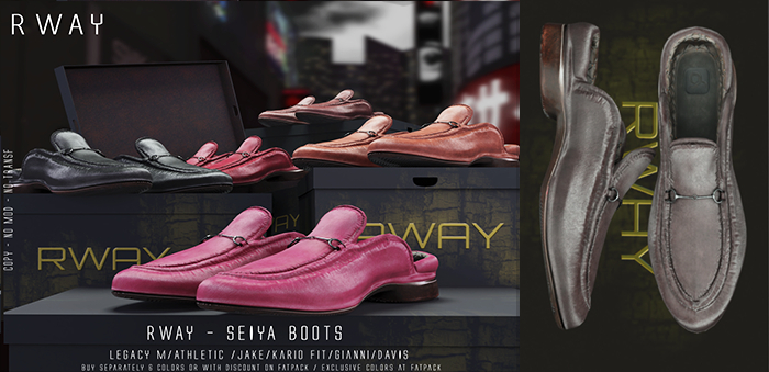 RWAY - Seiya Boots Walnut