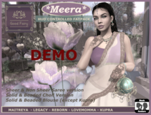 [Good Fairy] - Meera {Saree} *DEMO*