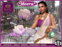 [Good Fairy] - Meera {Saree} *FATPACK*