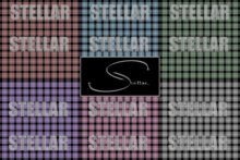 [Stellar] Full Perm Plaid Seamless Texture Pack 1