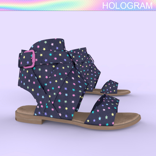 Stars Ankle Sandals
