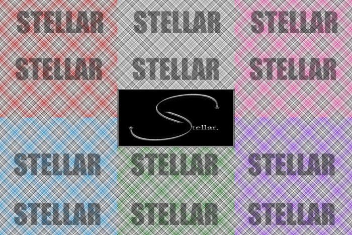 [Stellar] Full Perm Plaid Seamless Texture Pack 3